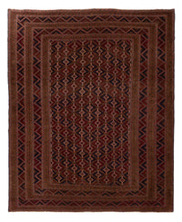 キリム アフガン 絨毯 239x199cm – product image