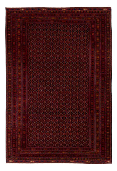 キリム アフガン 絨毯 195x292cm