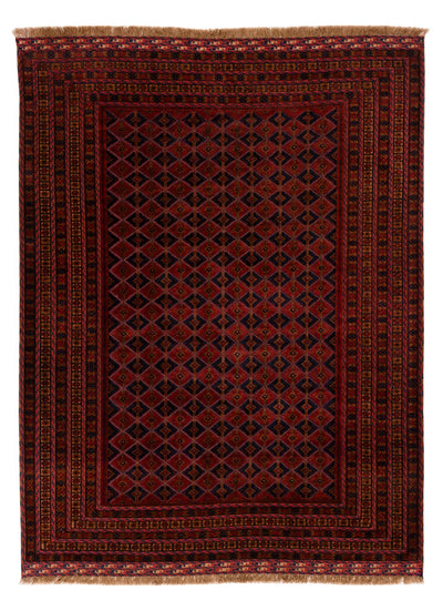 キリム アフガン 絨毯 199x276cm