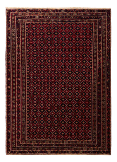 キリム アフガン 絨毯 200x285cm