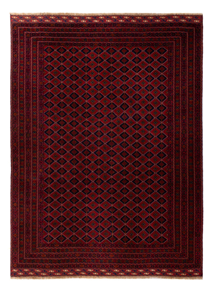 キリム アフガン 絨毯 291x210cm