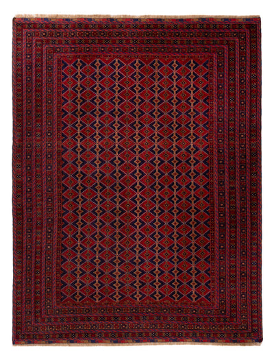 キリム アフガン 絨毯 211x281cm