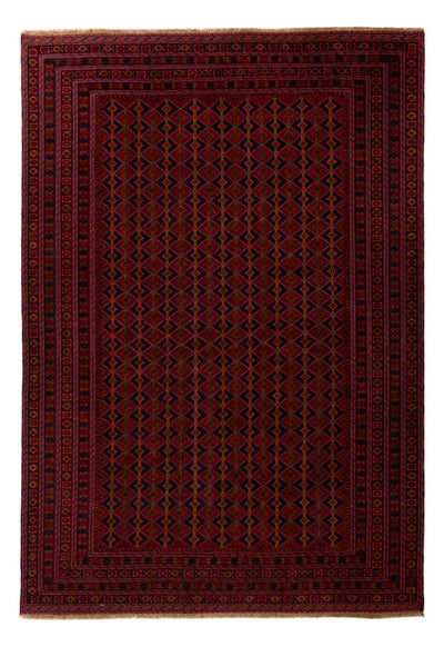 キリム アフガン 絨毯 202x292cm