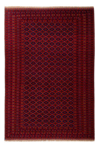 キリム アフガン 絨毯 303x201cm – product image