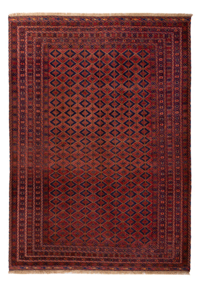 キリム アフガン 絨毯 205x295cm