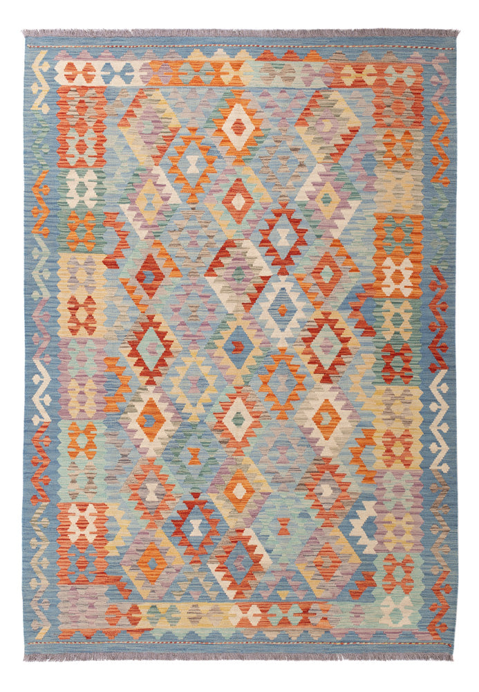 キリム マイメネ 絨毯 247x170cm - ウールラグ