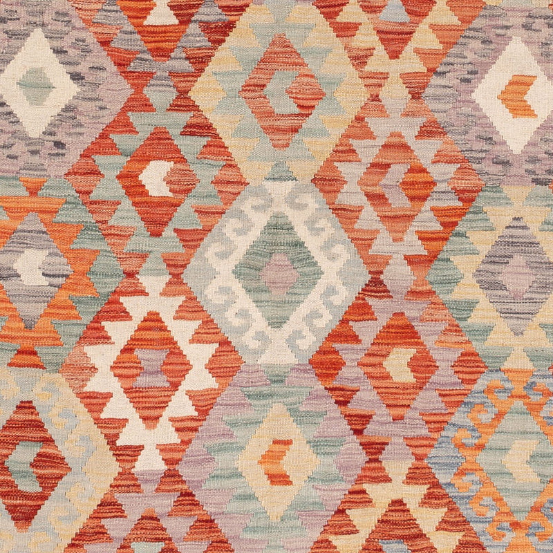 キリム マイメネ 絨毯 242x184cm - ウールラグ