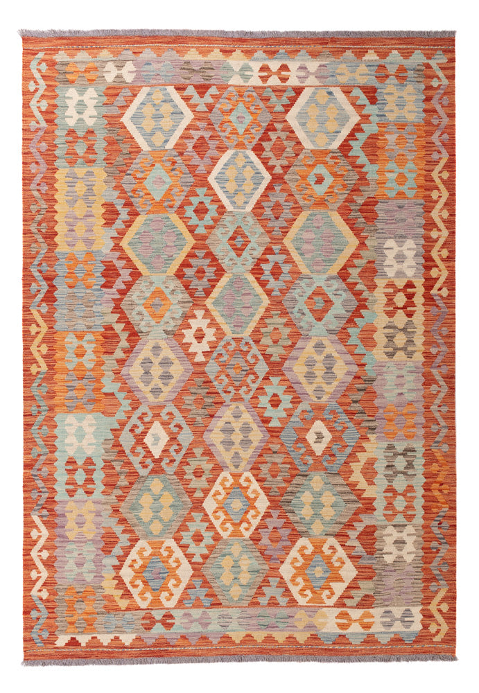 キリム マイメネ 絨毯 246x174cm - ウールラグ