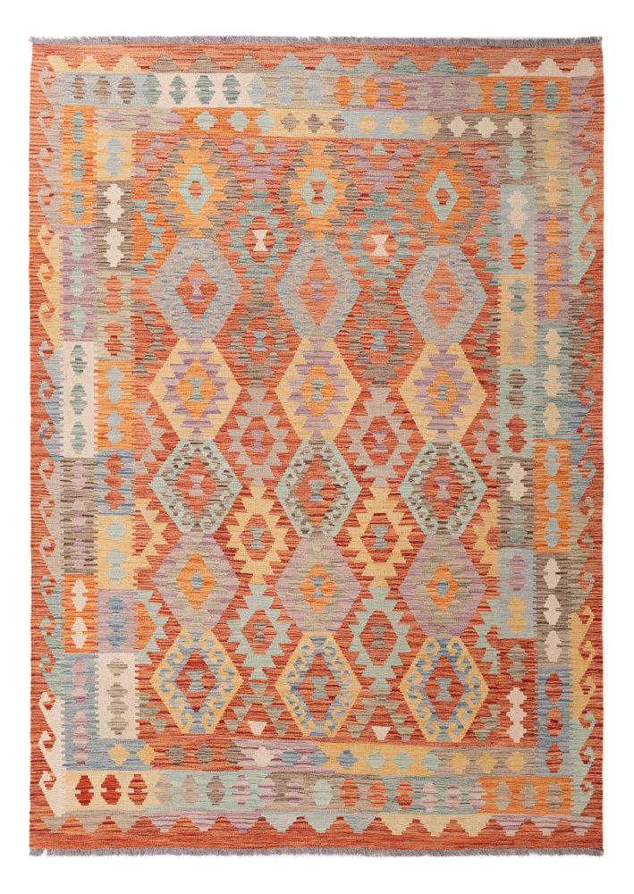 キリム マイメネ 絨毯 251x179cm - ウールラグ