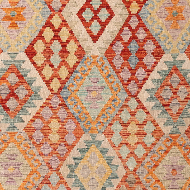 キリム マイメネ 絨毯 245x178cm - ウールラグ
