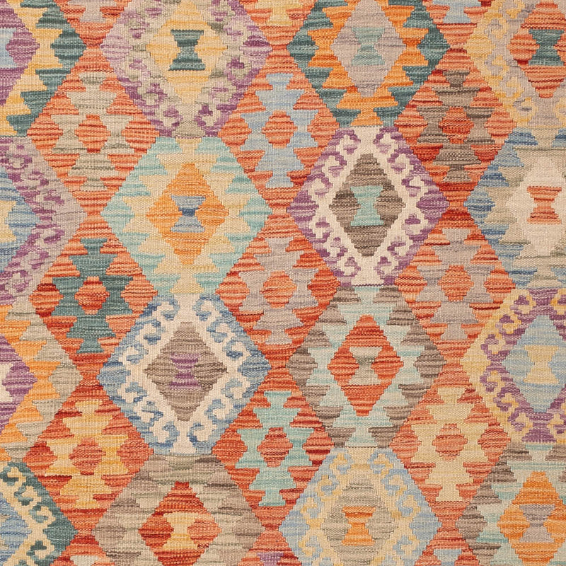 キリム マイメネ 絨毯 246x175cm - ウールラグ