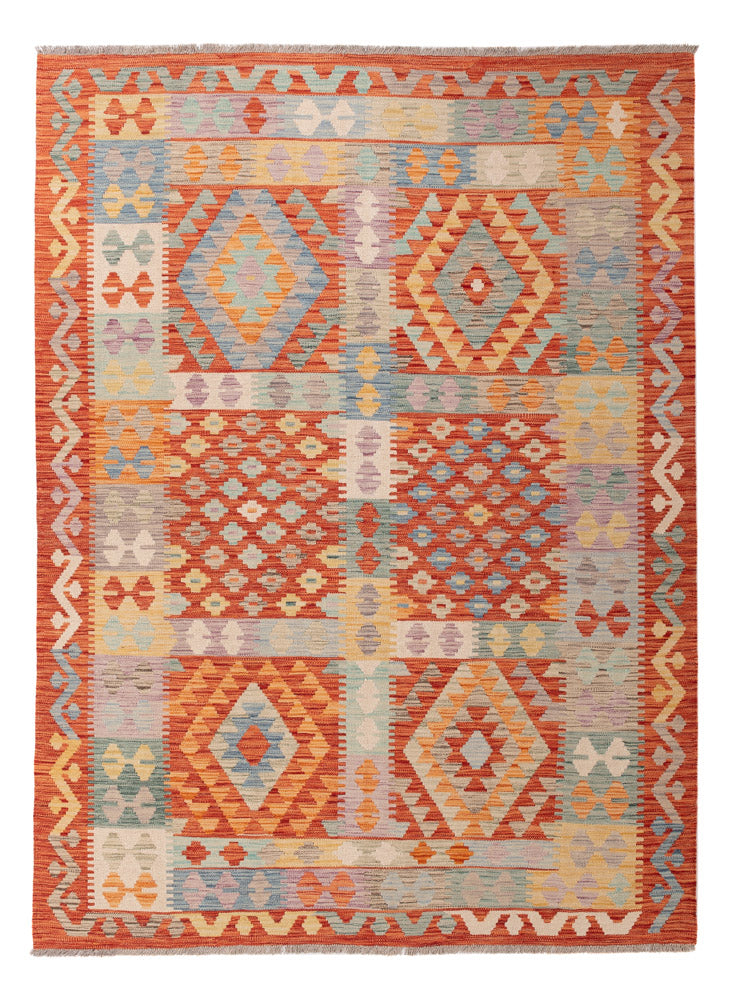 キリム マイメネ 絨毯 233x171cm - ウールラグ