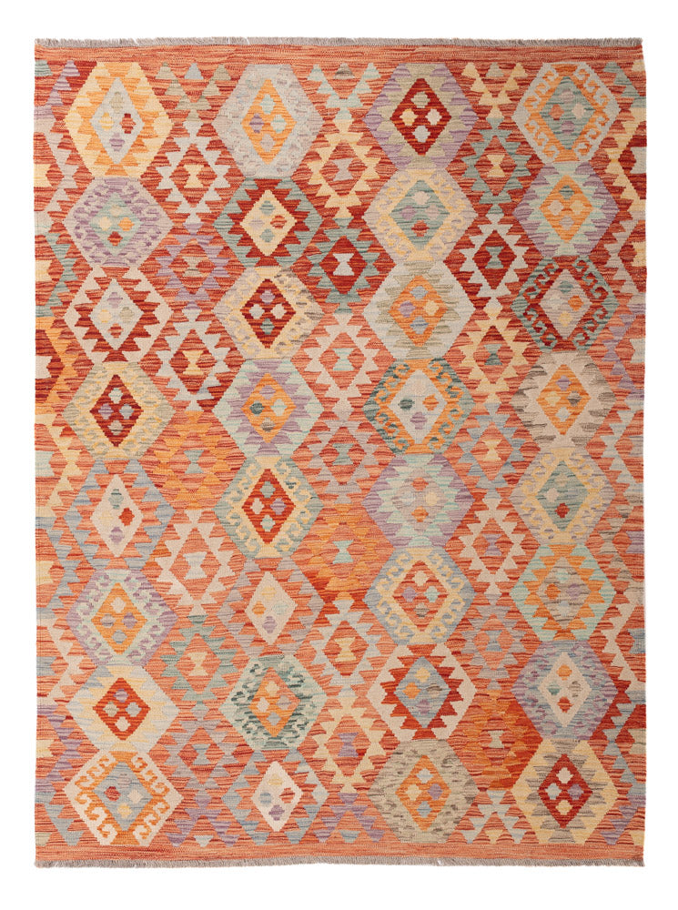 キリム マイメネ 絨毯 238x178cm - ウールラグ