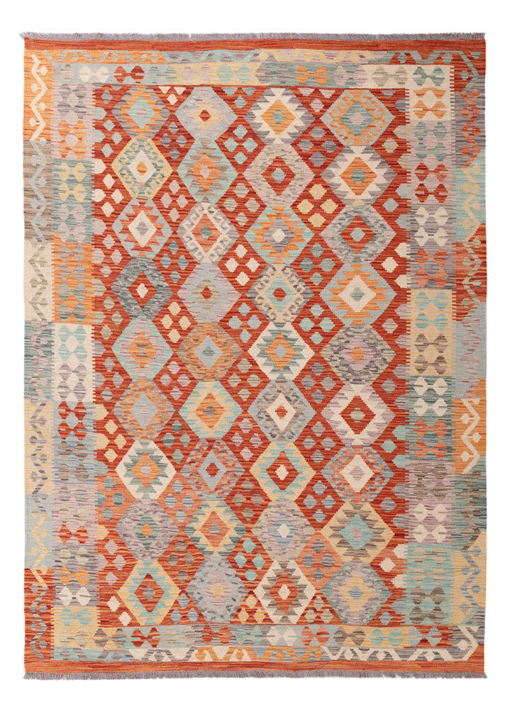 キリム マイメネ 絨毯 238x173cm - ウールラグ
