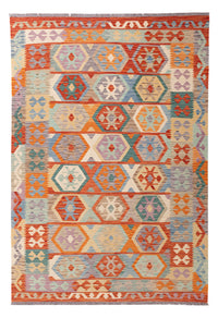 キリム マイメネ 絨毯 246x168cm - ウールラグ – product image