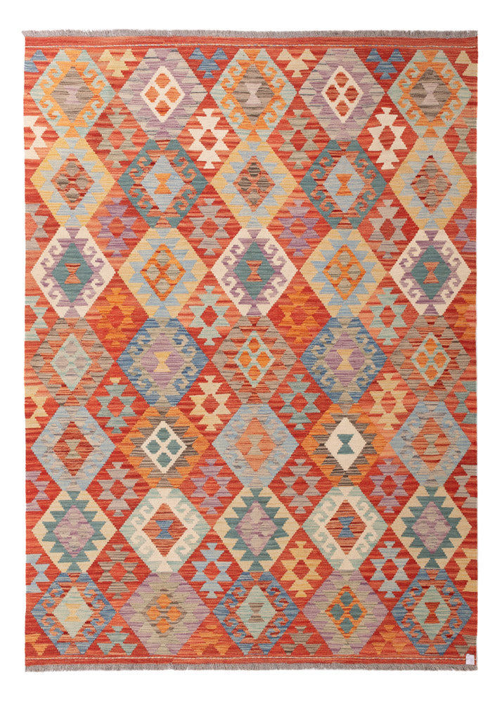 キリム マイメネ 絨毯 237x174cm - ウールラグ