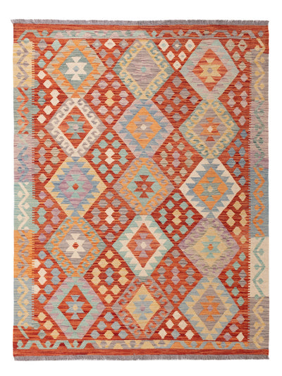 キリム マイメネ 絨毯 148x198cm - ウールラグ