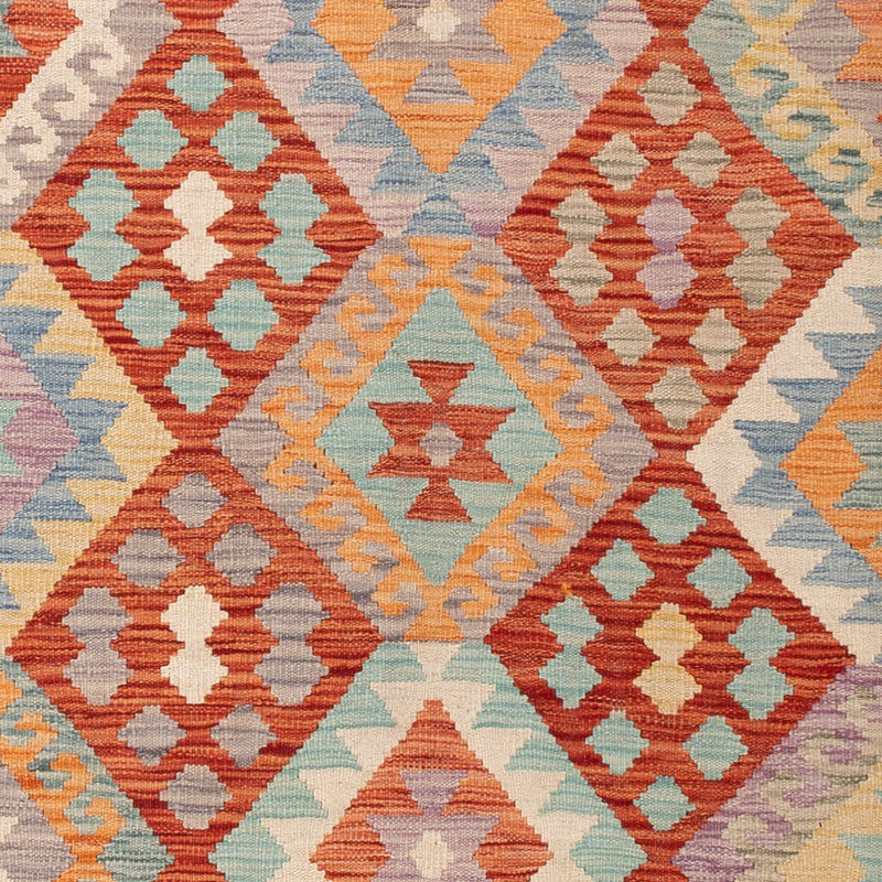 キリム マイメネ 絨毯 198x148cm - ウールラグ