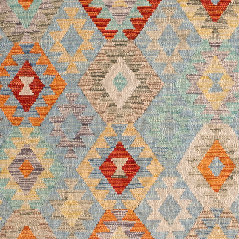 キリム マイメネ 絨毯 199x151cm - ウールラグ
