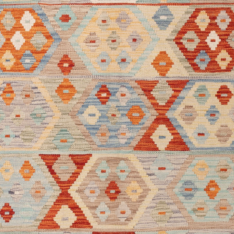 キリム マイメネ 絨毯 200x150cm - ウールラグ