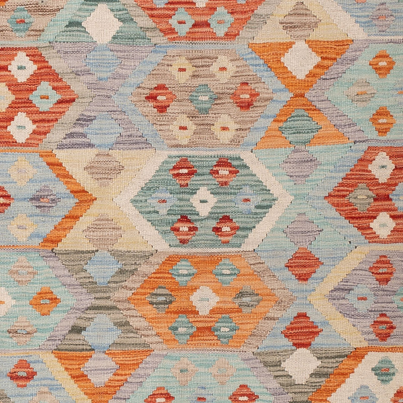 キリム マイメネ 絨毯 197x150cm - ウールラグ