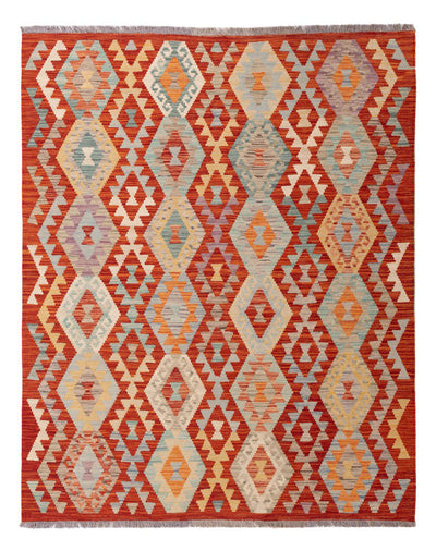 キリム マイメネ 絨毯 153x194cm - ウールラグ