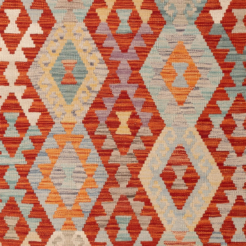 キリム マイメネ 絨毯 194x153cm - ウールラグ