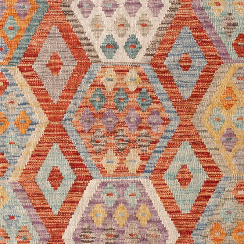 キリム マイメネ 絨毯 192x150cm - ウールラグ