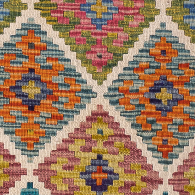 キリム マイメネ 絨毯 147x102cm - ウールラグ