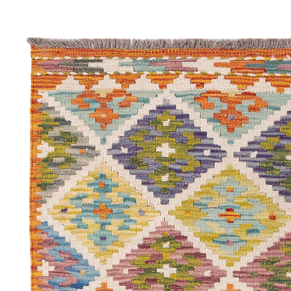 キリム マイメネ 絨毯 150x98cm - ウールラグ