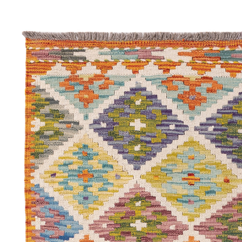 キリム マイメネ 絨毯 150x98cm - ウールラグ