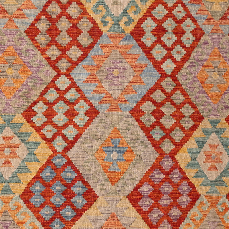 キリム マイメネ 絨毯 240x181cm - ウールラグ