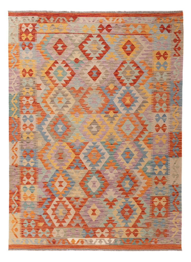 キリム マイメネ 絨毯 237x168cm - ウールラグ