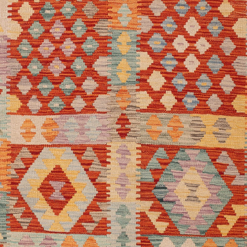 キリム マイメネ 絨毯 236x173cm - ウールラグ