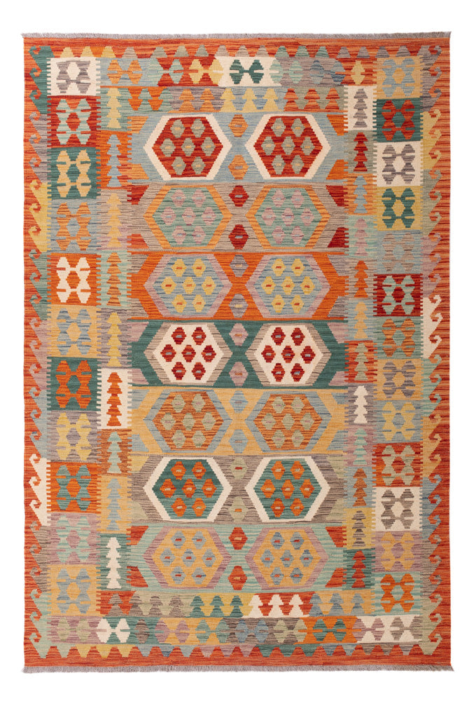 キリム マイメネ 絨毯 250x170cm - ウールラグ