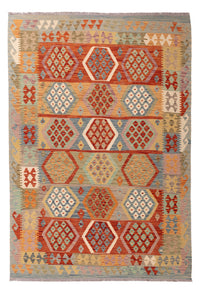キリム マイメネ 絨毯 246x165cm - ウールラグ – product image