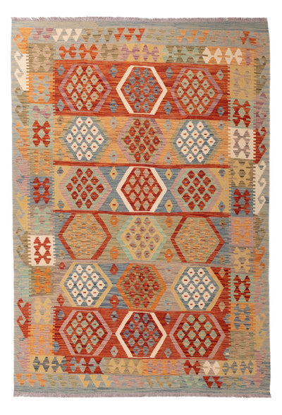 キリム マイメネ 絨毯 165x246cm - ウールラグ