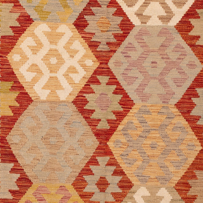 キリム マイメネ 絨毯 240x166cm - ウールラグ