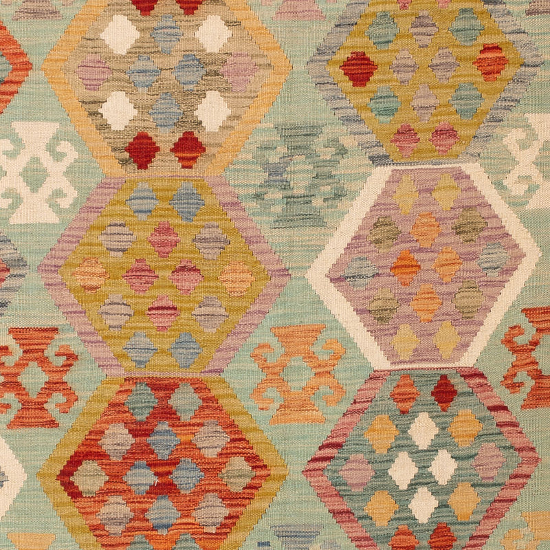 キリム マイメネ 絨毯 248x170cm - ウールラグ