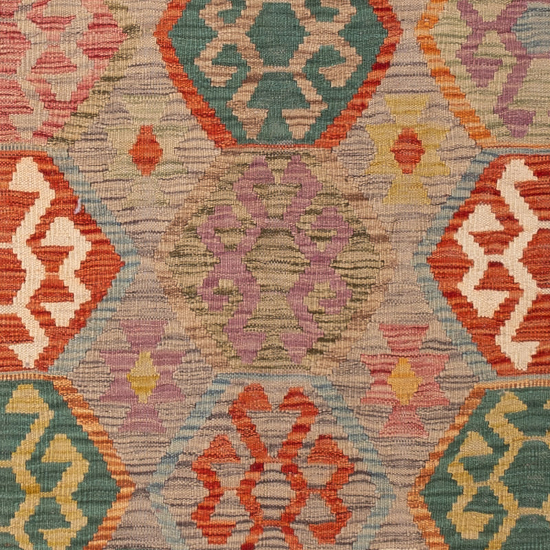 キリム マイメネ 絨毯 203x161cm - ウールラグ