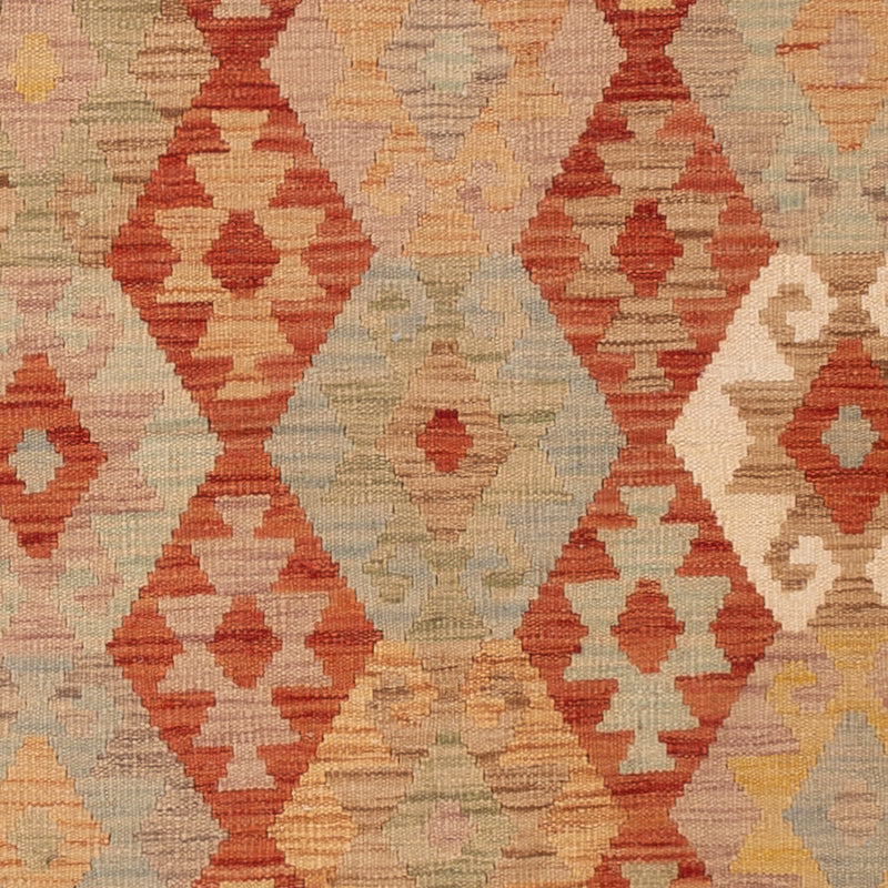キリム マイメネ 絨毯 196x155cm - ウールラグ