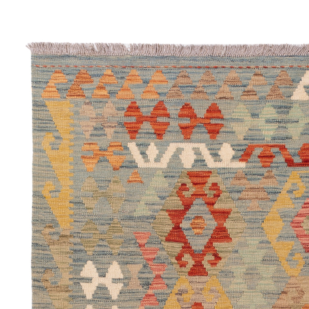 キリム マイメネ 絨毯 203x149cm - ウールラグ