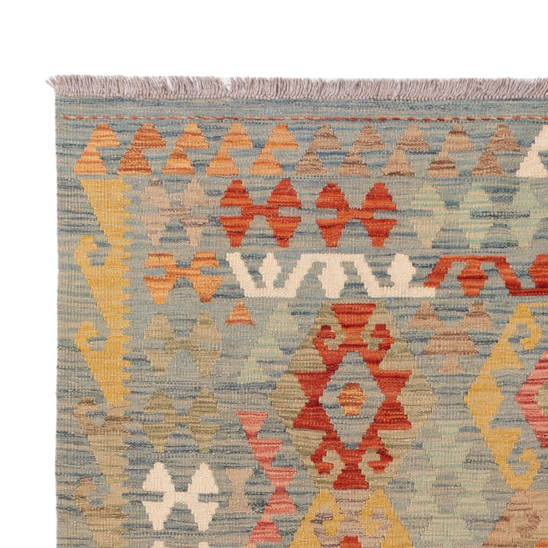 キリム マイメネ 絨毯 203x149cm - ウールラグ