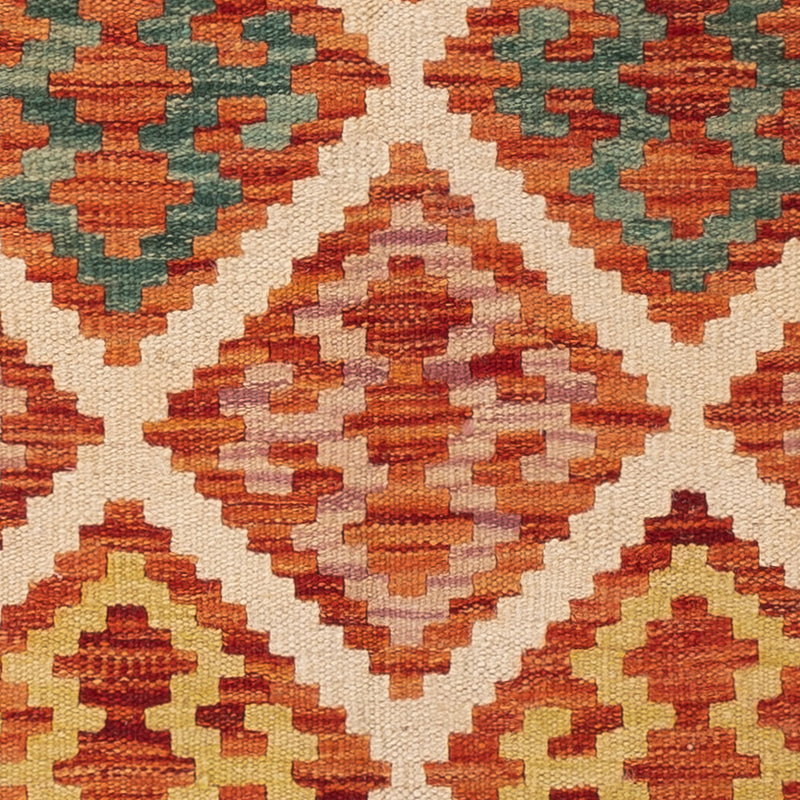 キリム マイメネ 絨毯 150x103cm - ウールラグ