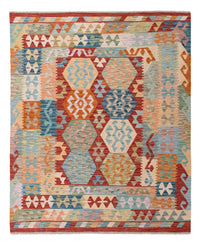 キリム マイメネ 絨毯 194x156cm - ウールラグ – product image