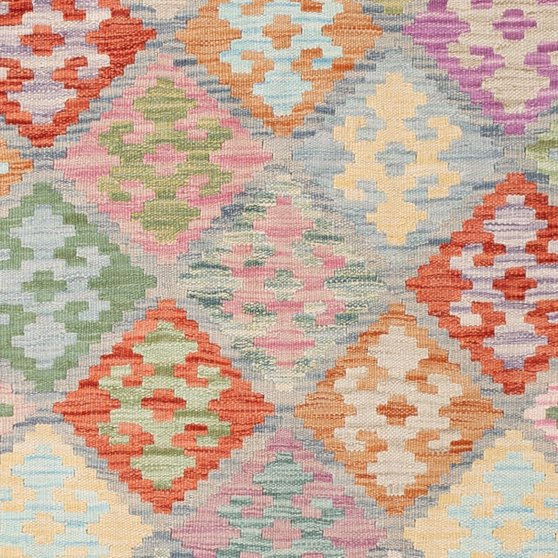 キリム マイメネ 絨毯 196x150cm - ウールラグ