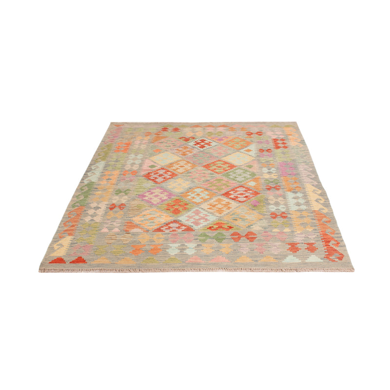 キリム マイメネ 絨毯 196x150cm - ウールラグ