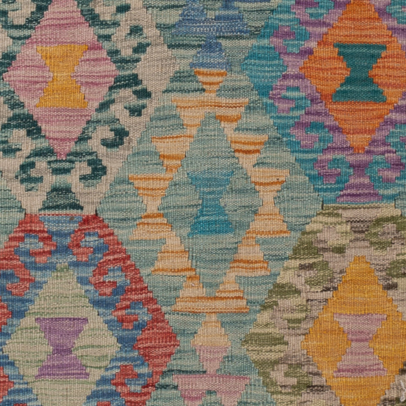 キリム マイメネ 絨毯 167x106cm - ウールラグ