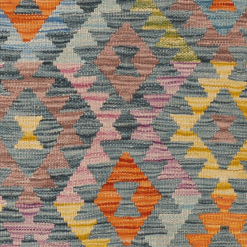 キリム マイメネ 絨毯 152x102cm - ウールラグ