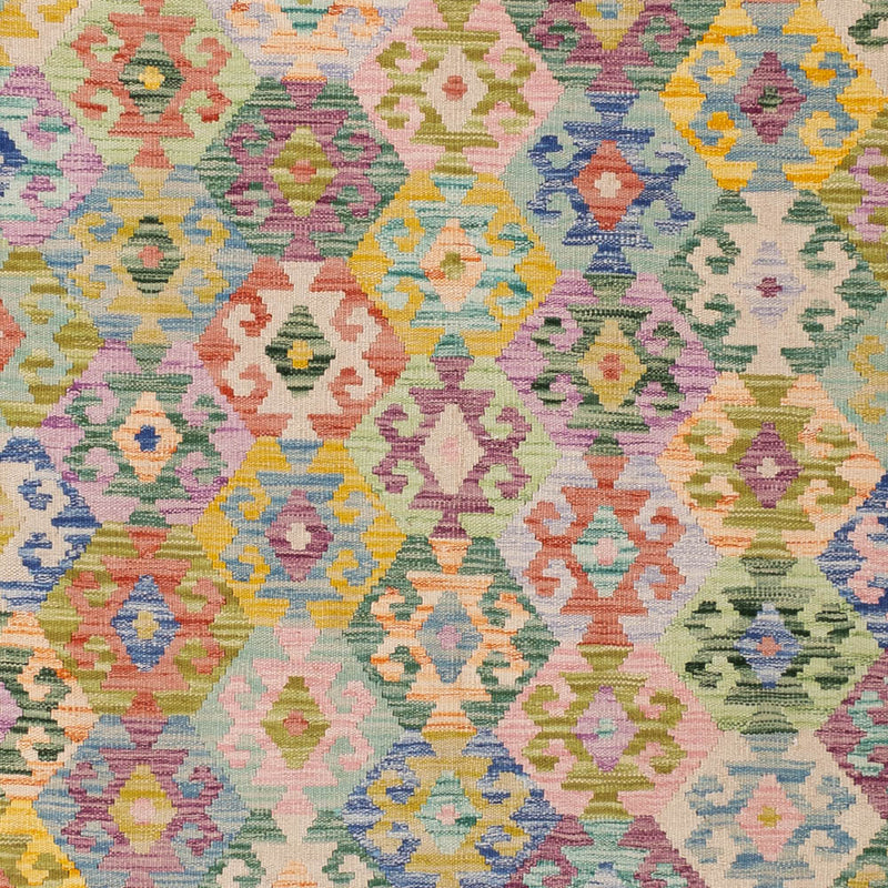 キリム マイメネ 絨毯 243x180cm - ウールラグ